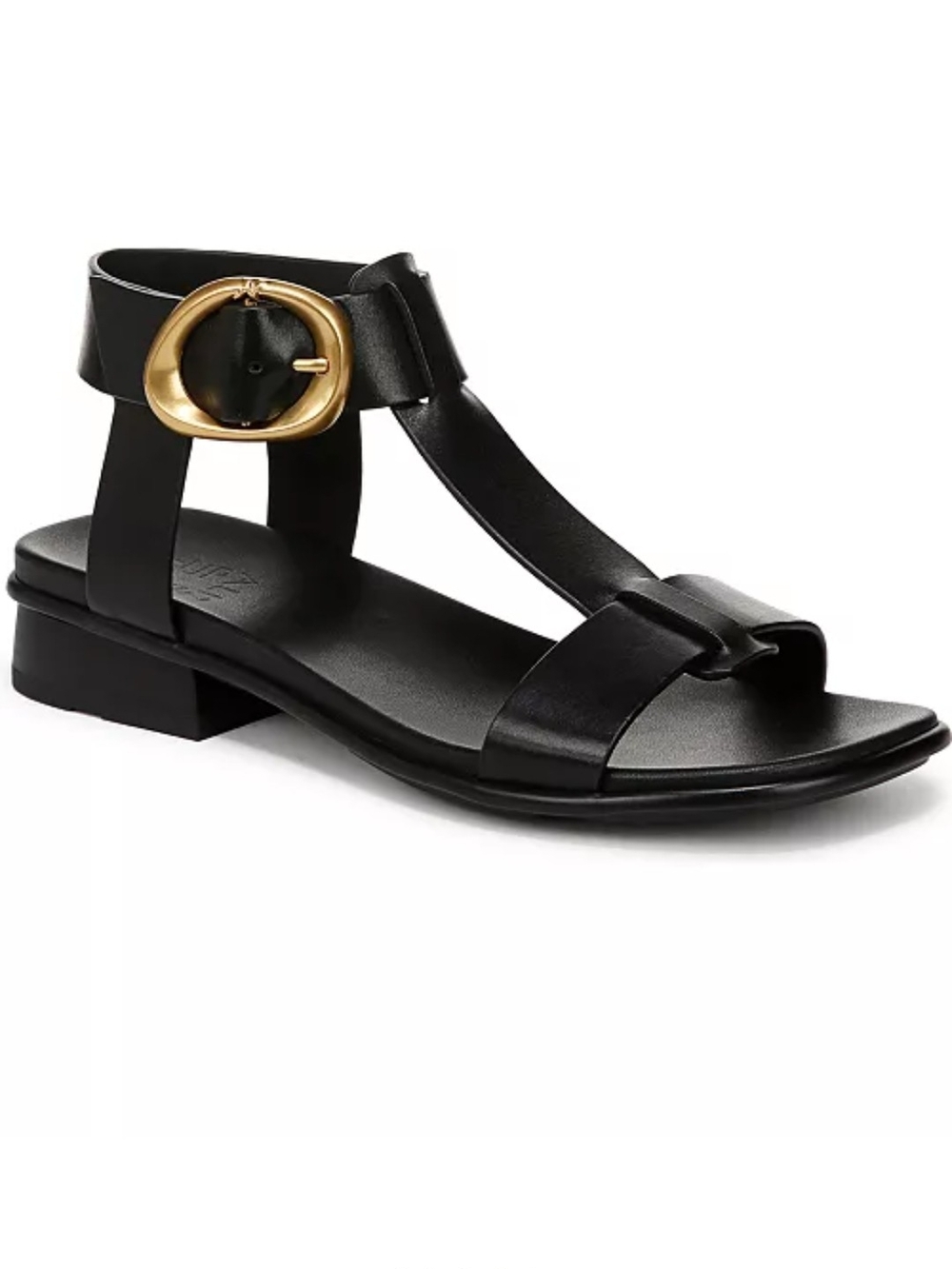 Naturalizer
Women's Brandy T-Strap Block 1" Heel Sandals 8M